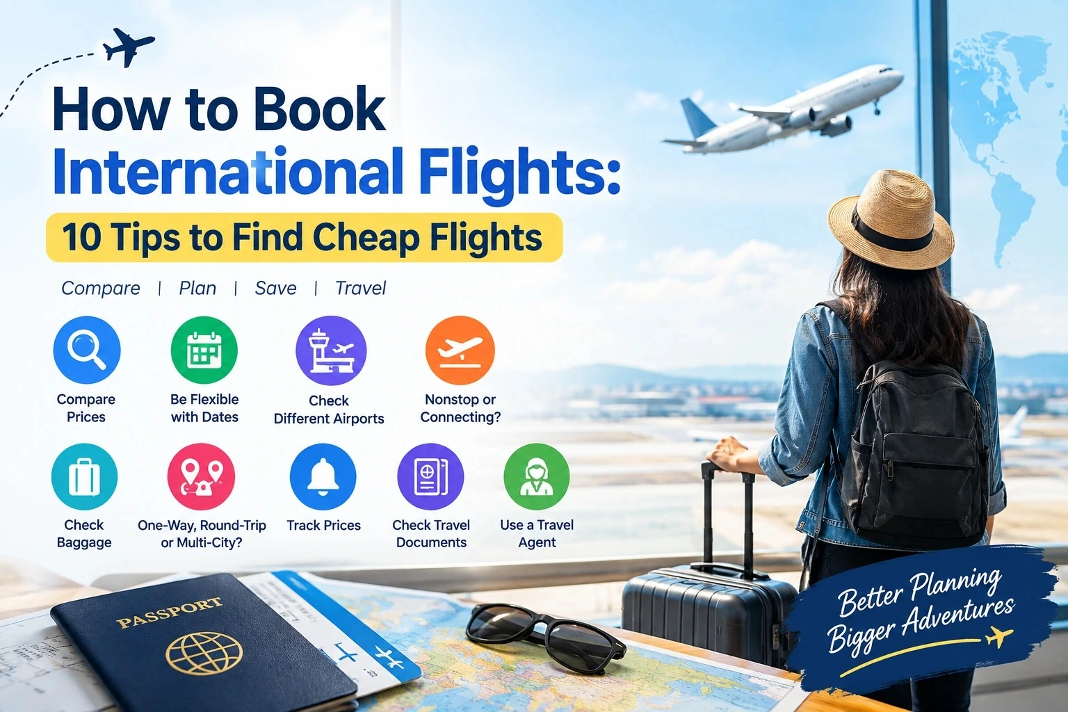 How to Book International Flights: 10 Tips to Find Cheap Flights